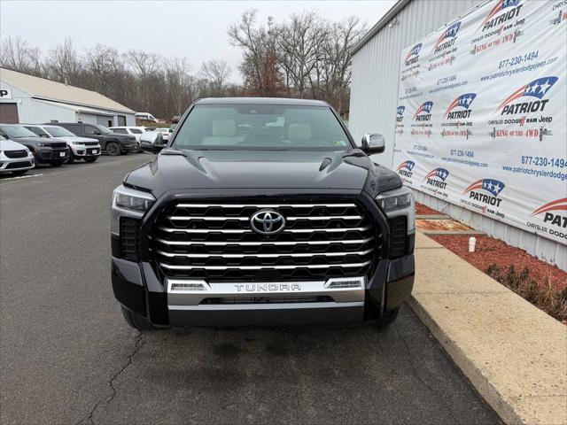 2024 Toyota Tundra Hybrid Capstone 4WD