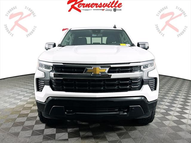 2023 Chevrolet Silverado 1500 4WD Crew Cab Standard Bed LT