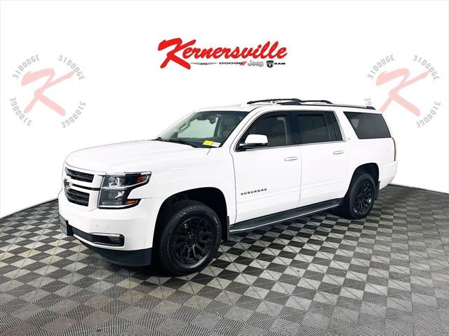 2016 Chevrolet Suburban LTZ 2016 Chevrolet Suburban LTZ