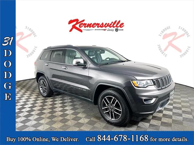 2019 Jeep Grand Cherokee Limited 4x2