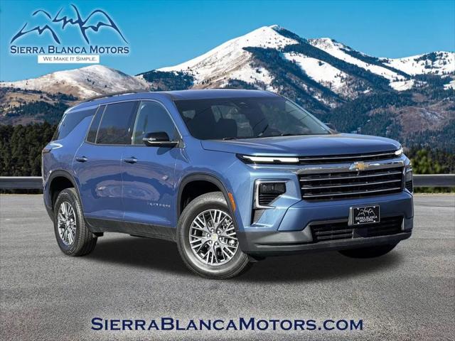 2026 Chevrolet Traverse AWD LT