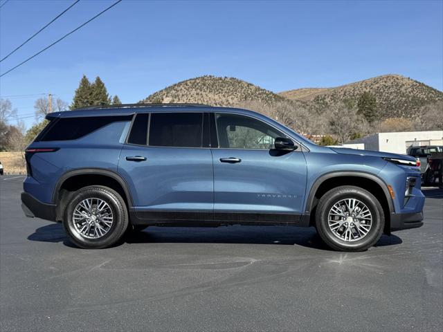 2026 Chevrolet Traverse AWD LT