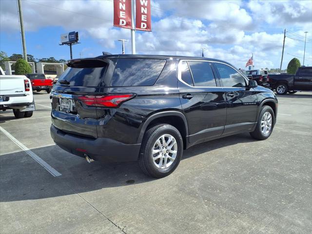 2023 Chevrolet Traverse FWD LS 2023 Chevrolet Traverse FWD LS