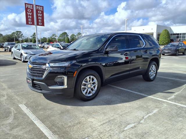 2023 Chevrolet Traverse FWD LS 2023 Chevrolet Traverse FWD LS
