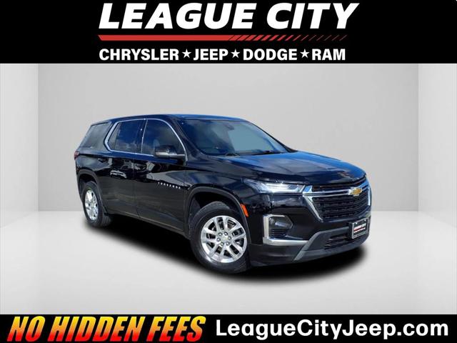 2023 Chevrolet Traverse FWD LS 2023 Chevrolet Traverse FWD LS