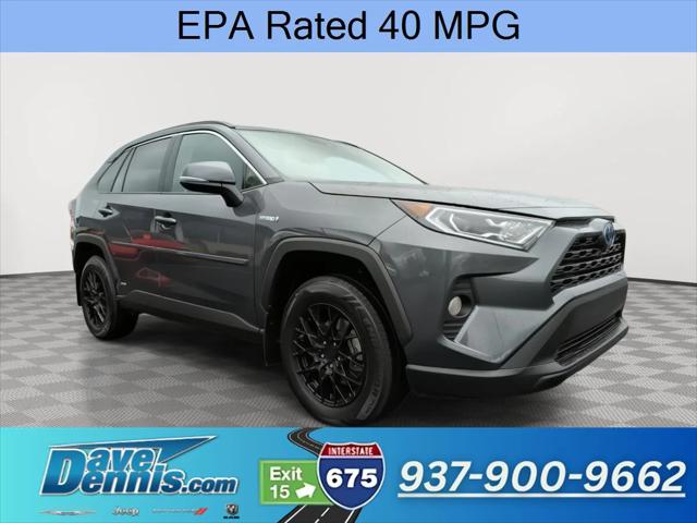 2019 Toyota RAV4 Hybrid XLE 2019 Toyota RAV4 Hybrid XLE
