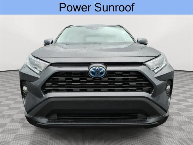 2019 Toyota RAV4 Hybrid XLE 2019 Toyota RAV4 Hybrid XLE