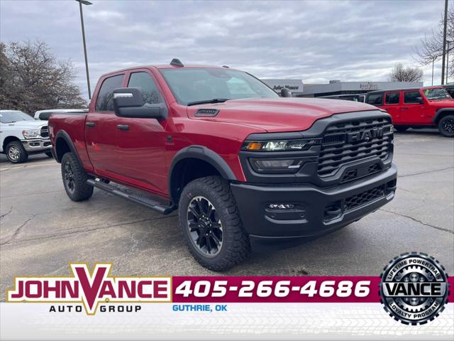 2026 RAM Ram 2500 RAM 2500 WARLOCK CREW CAB 4X4 64 BOX