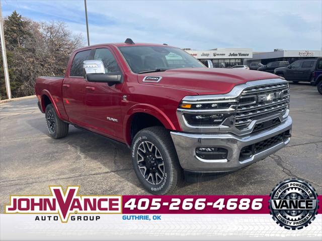 2026 RAM Ram 2500 RAM 2500 LIMITED LONGHORN CREW CAB 4X4 64 BOX
