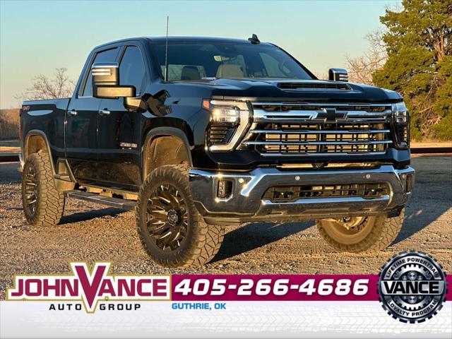 2024 Chevrolet Silverado 2500HD 4WD Crew Cab Standard Bed LTZ 2024 Chevrolet Silverado 2500HD 4WD Crew Cab Standard Bed LTZ