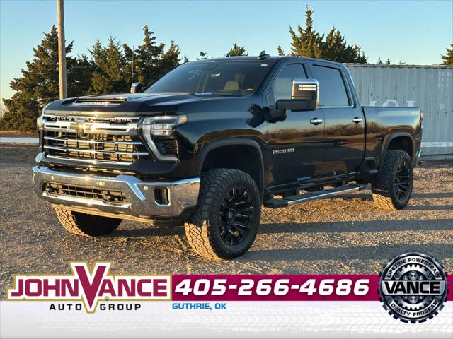 2024 Chevrolet Silverado 2500HD 4WD Crew Cab Standard Bed LTZ 2024 Chevrolet Silverado 2500HD 4WD Crew Cab Standard Bed LTZ