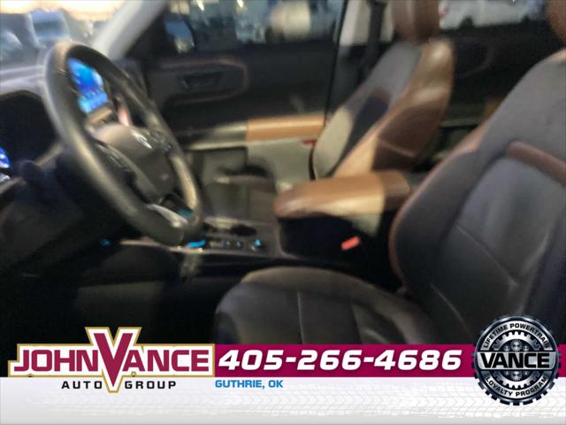 2022 Ford Bronco Sport Outer Banks