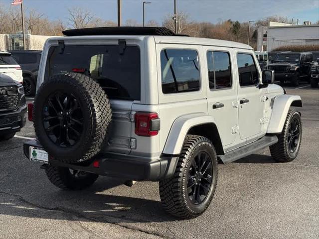 2023 Jeep Wrangler 4xe Sahara 4x4