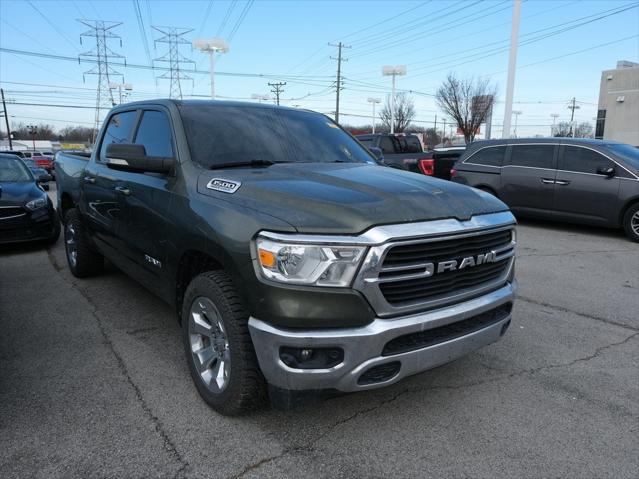 2021 RAM 1500 Big Horn Crew Cab 4x4 57 Box