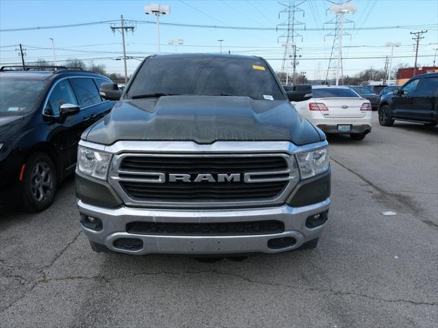 2021 RAM 1500 Big Horn Crew Cab 4x4 57 Box
