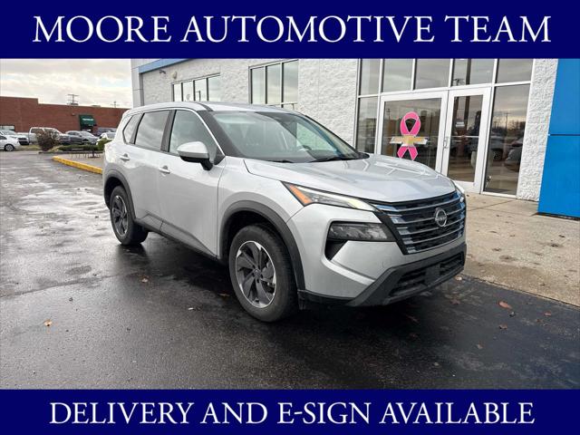 2025 Nissan Rogue SV FWD