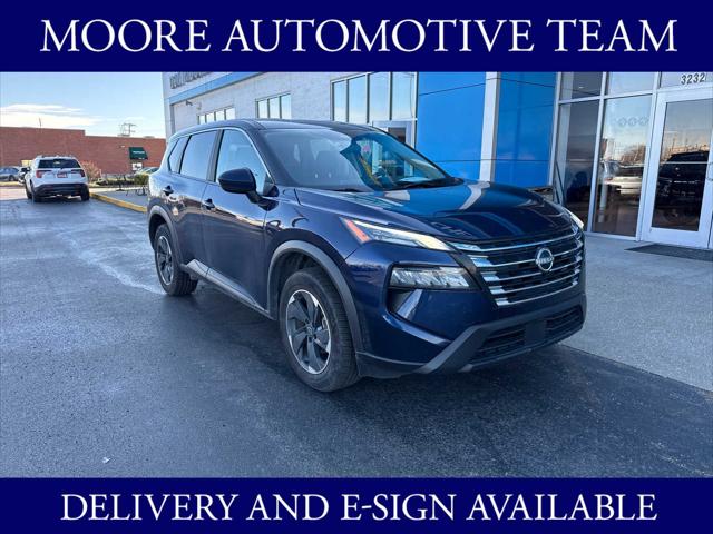 2024 Nissan Rogue SV FWD