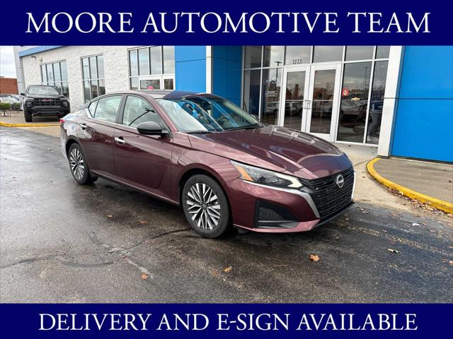 2025 Nissan Altima SV FWD 2025 Nissan Altima SV FWD