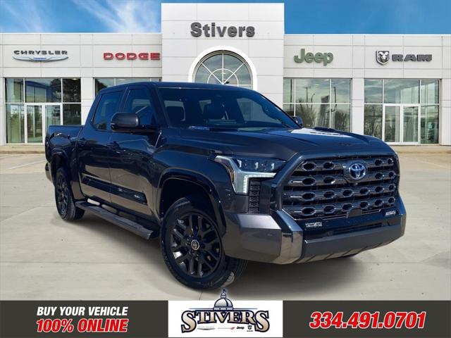 2024 Toyota Tundra Hybrid Platinum 4WD