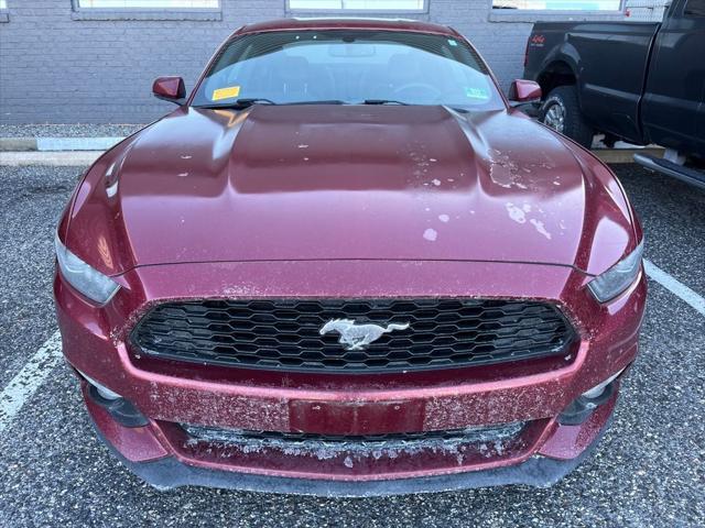 2016 Ford Mustang EcoBoost