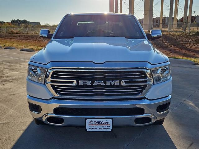 2024 RAM 1500 Laramie Crew Cab 4x2 57 Box 2024 RAM 1500 Laramie Crew Cab 4x2 57 Box