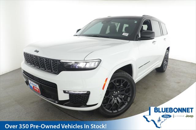 2025 Jeep Grand Cherokee L Summit 4x4