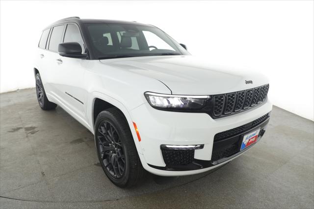 2025 Jeep Grand Cherokee L Summit 4x4