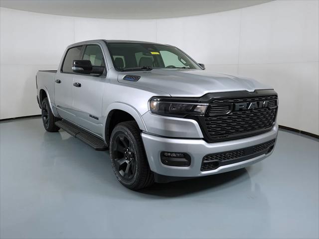 2025 RAM 1500 Big Horn Crew Cab 4x4 57 Box