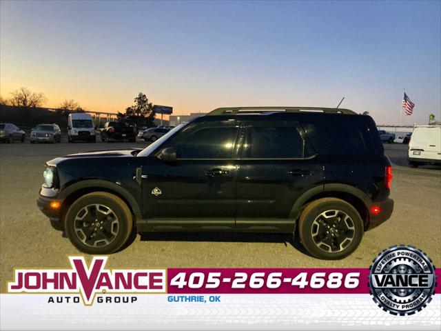 2022 Ford Bronco Sport Outer Banks