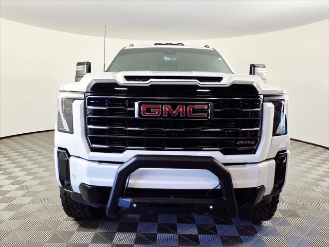 2026 GMC Sierra 2500HD Crew Cab, Standard Bed, AT4, 4WD
