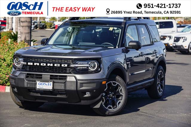 2025 Ford Bronco Sport Outer Banks for sale in Temecula, CA