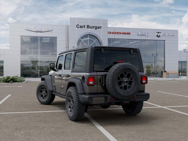 2026 Jeep Wrangler 4-Door Willys 4x4