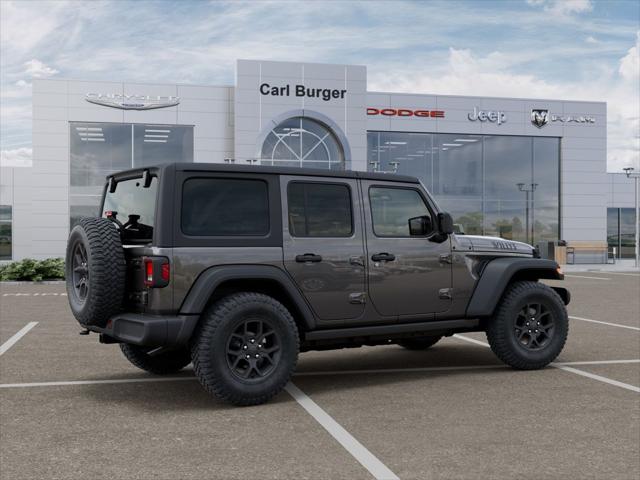 2026 Jeep Wrangler 4-Door Willys 4x4