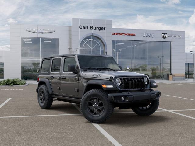 2026 Jeep Wrangler 4-Door Willys 4x4
