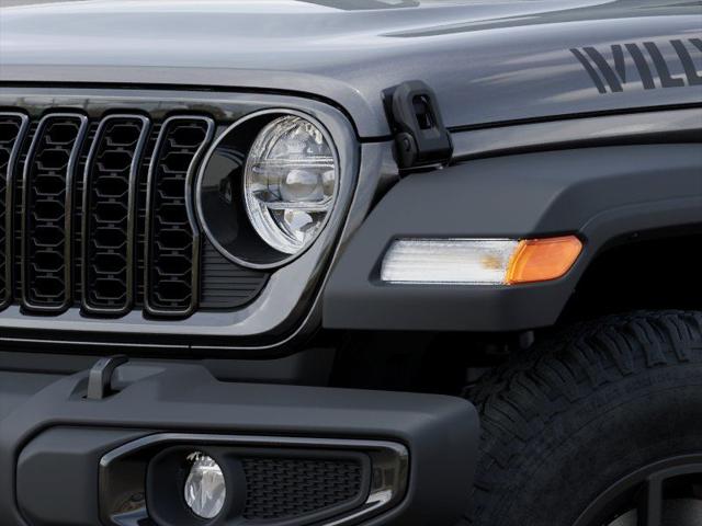 2026 Jeep Wrangler 4-Door Willys 4x4