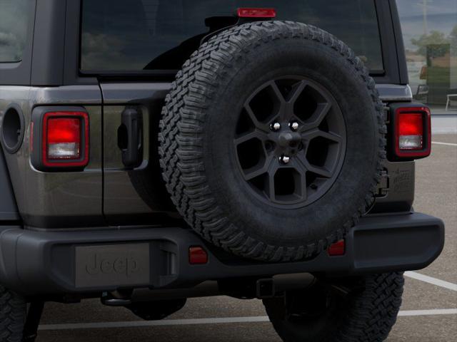 2026 Jeep Wrangler 4-Door Willys 4x4