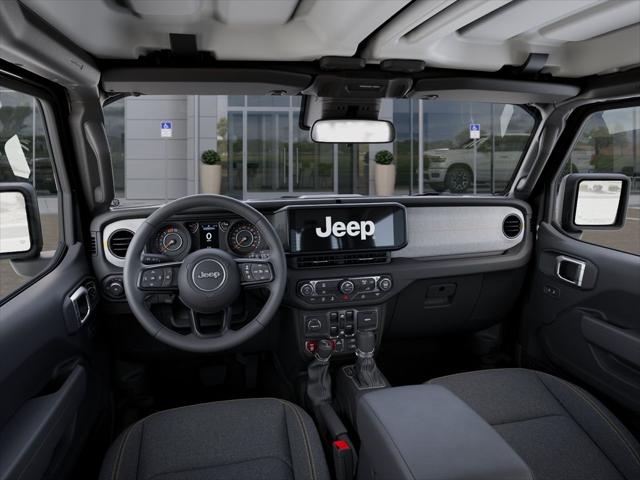 2026 Jeep Wrangler 4-Door Willys 4x4