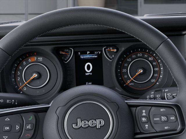 2026 Jeep Wrangler 4-Door Willys 4x4