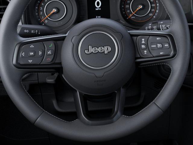 2026 Jeep Wrangler 4-Door Willys 4x4