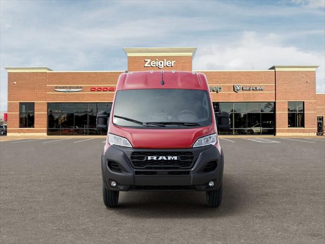 2026 Ram ProMaster Cargo Van Tradesman High Roof 136" WB w/Pass Seat