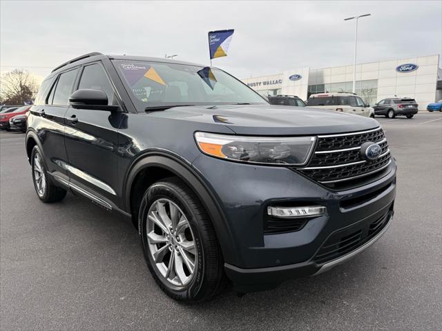 2023 Ford Explorer XLT