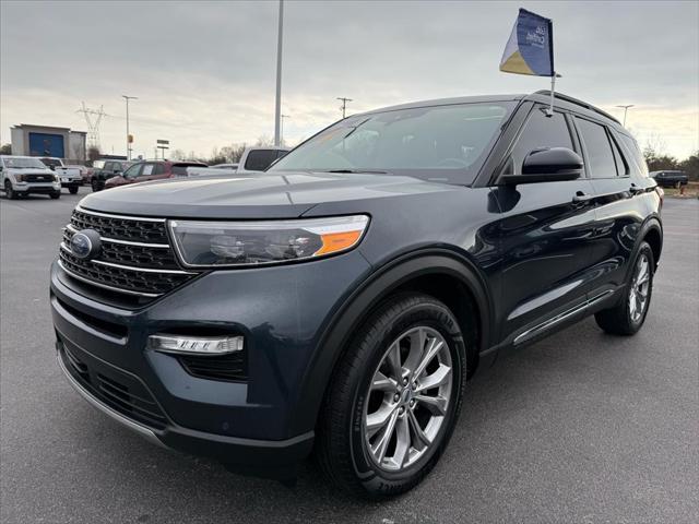 2023 Ford Explorer XLT