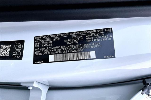 2026 Volvo XC90 B6 Ultra 7-Seater