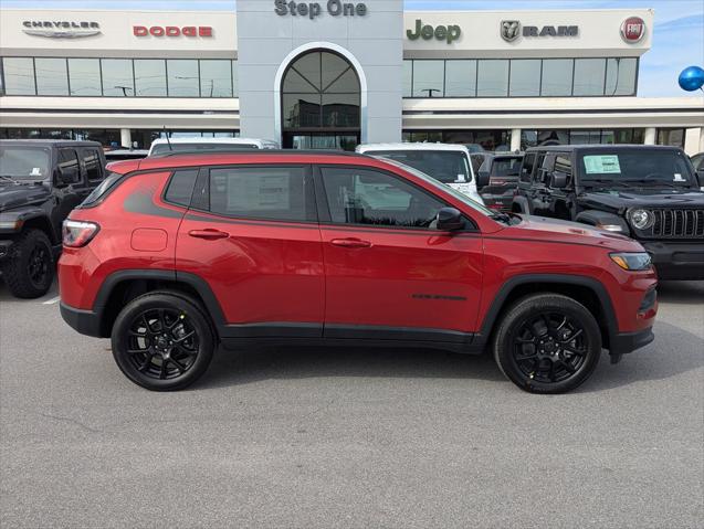 2026 Jeep Compass Latitude Altitude