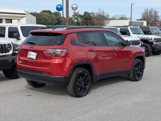 2026 Jeep Compass Latitude Altitude