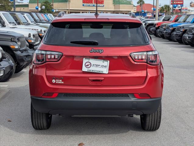 2026 Jeep Compass Latitude Altitude