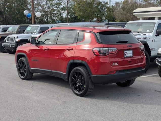 2026 Jeep Compass Latitude Altitude