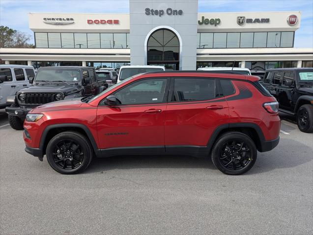 2026 Jeep Compass Latitude Altitude