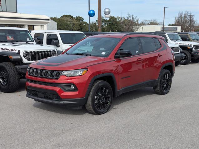 2026 Jeep Compass Latitude Altitude