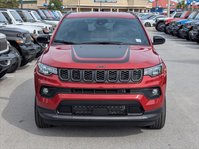 2026 Jeep Compass Latitude Altitude